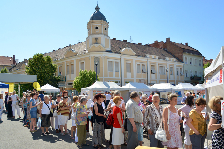 A Richter Egészségváros hazaért Gyöngyösre