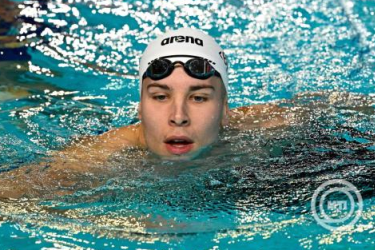 Rövidpályás úszó Eb - Szabó Szebasztián ezüstérmes 50 méter pillangón