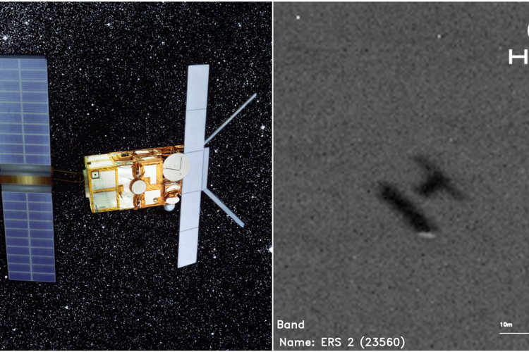 Megsemmisült a Föld légkörében az ERS-2 földmegfigyelő műhold