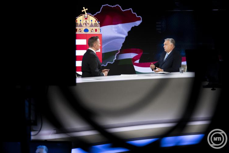 Orbán Viktor: Trump győzelme visszahozza a békét és kiszélesíti gazdasági lehetőségeinket