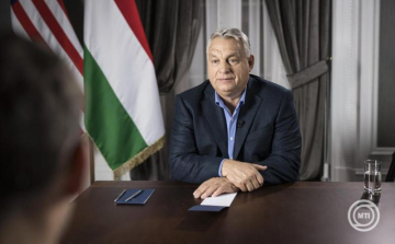 Orbán Viktor: az amerikai elnökkel pénzügyi védőpajzsról szóló megállapodást kötöttem