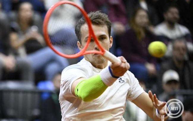 Piros Zsombor megnyerte a madridi challenger-tenisztornát