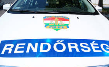 Fél óra alatt rendőrkézen