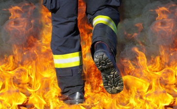 Tavaly több mint hétezer lakástűzhöz riasztották a tűzoltókat